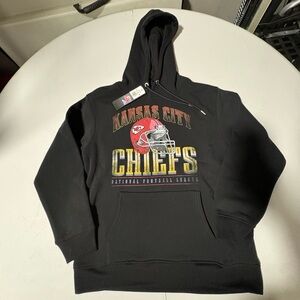 Kansas City Chiefs NFL Hoodie Licensed New With Tags Football Sweatshirt